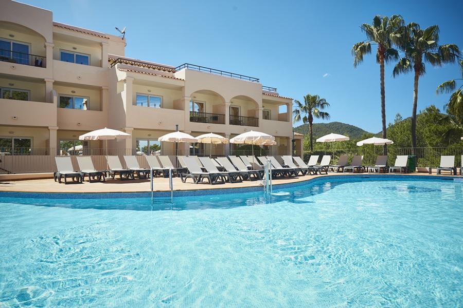 Invisa Hotel Club Cala Verde Playa DPlaya Des Figueral Exterior foto
